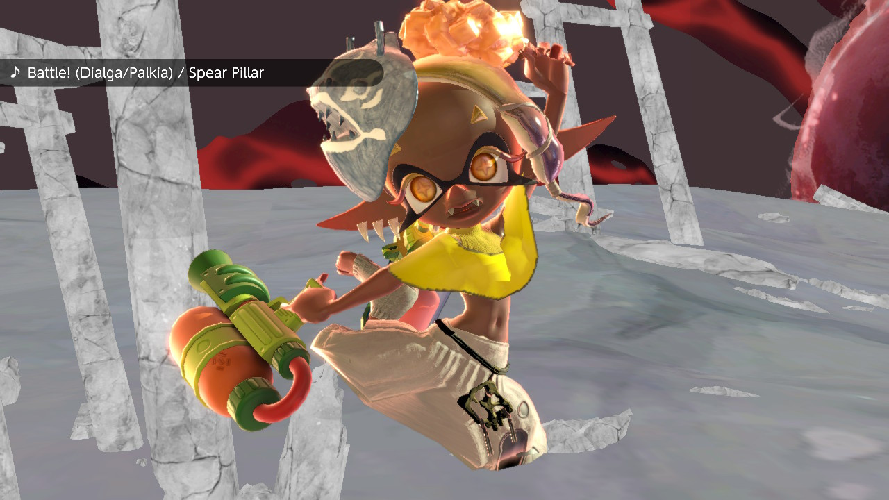 Shiver and Frye from Splatoon over Inkling Mod for Super Smash Bros ...