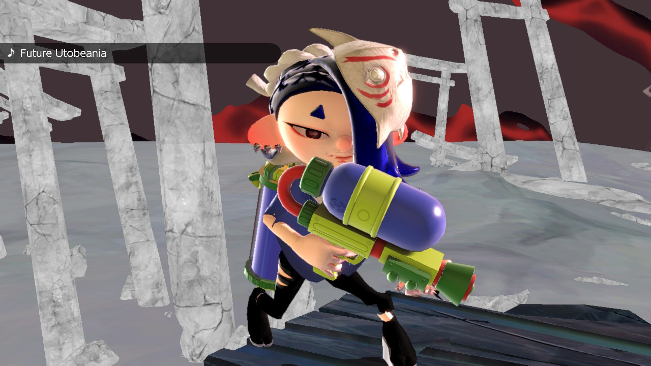 Shiver and Frye from Splatoon over Inkling Mod for Super Smash Bros ...