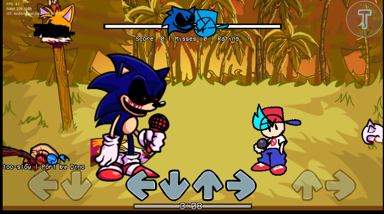 Fnf Sonic.exe 5.0