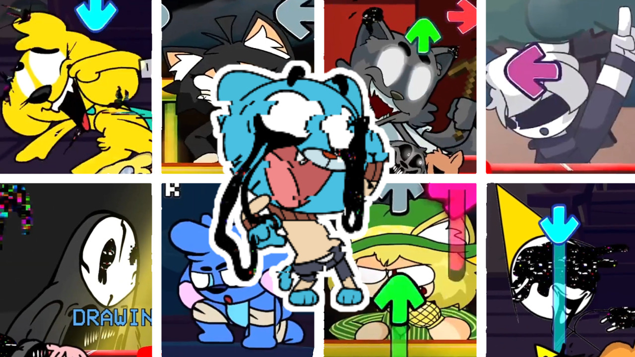 My Amazing World but different characters sing