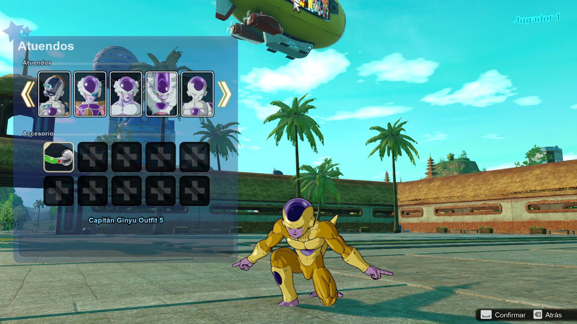 Ginyu switched bodies with the Frost Demons Mod for Dragon Ball ...