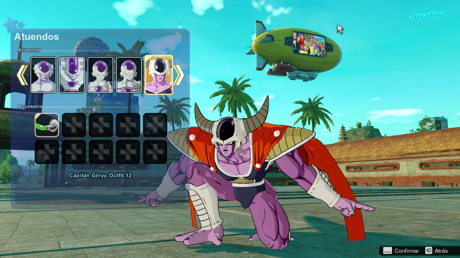 Ginyu switched bodies with the Frost Demons Mod for Dragon Ball ...