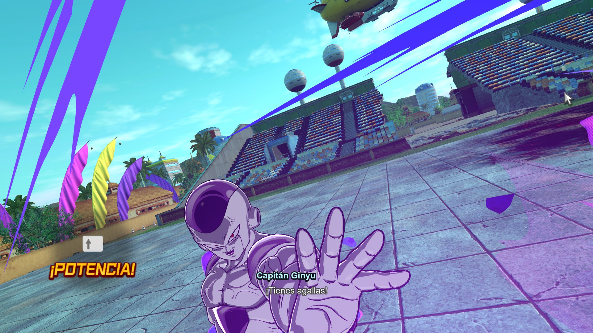 Ginyu switched bodies with the Frost Demons Mod for Dragon Ball ...