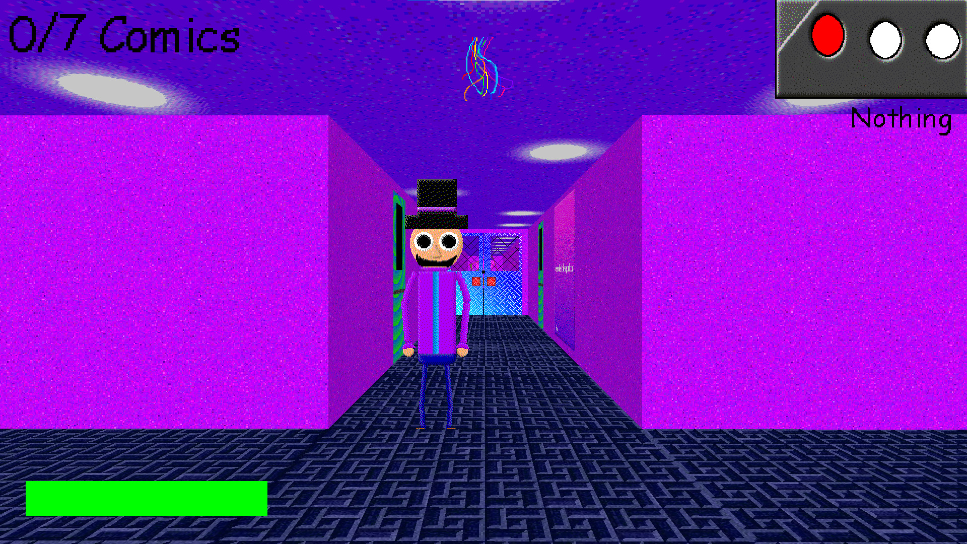 Baldi Advanced Math Machine (read descrip) Tim's Advanced Math Knowledge Game! Mod for Baldi's ...