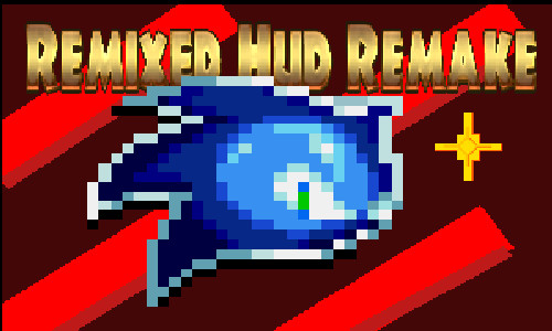 Remixed Hud Mod for Sonic 3 A.I.R. | S3AIR Mods