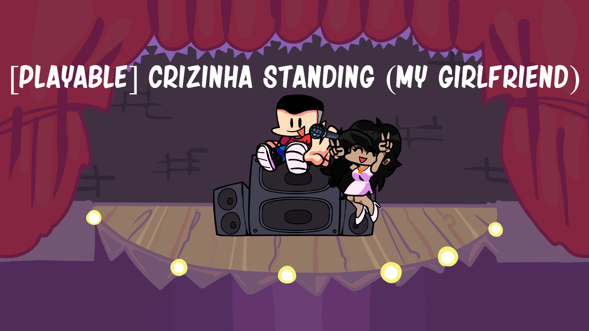[Playable] Crizinha Standing (My Girlfriend) + FLA