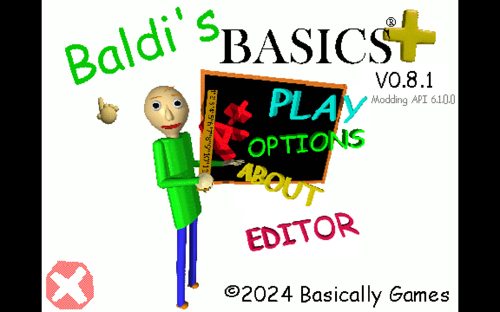 Baldi's Basics Plus Levels Mod for GameBanana | GB Mods