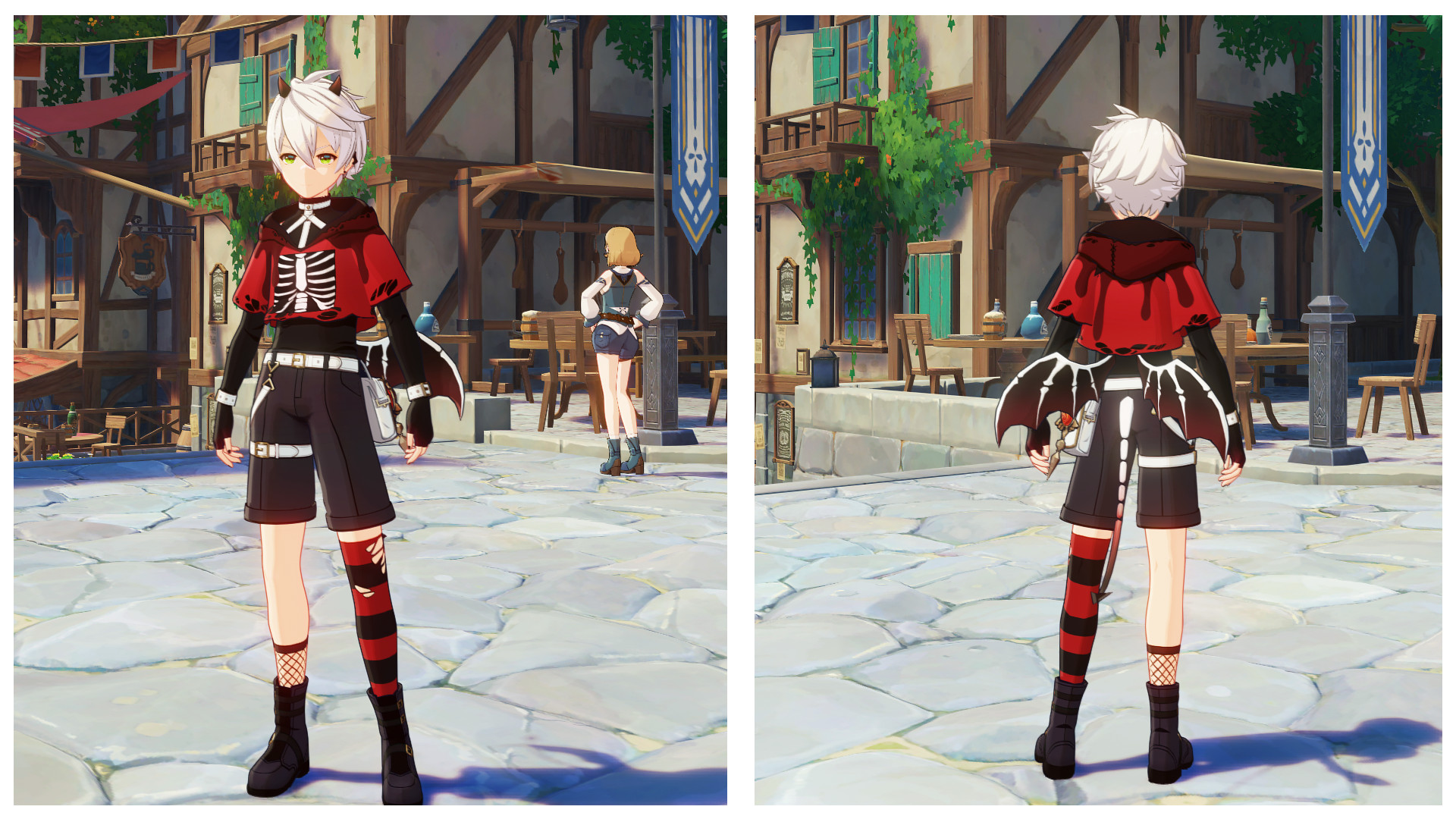 Knight Bennett Mod Devil Bennett Mod for Genshin Impact | GI Mods