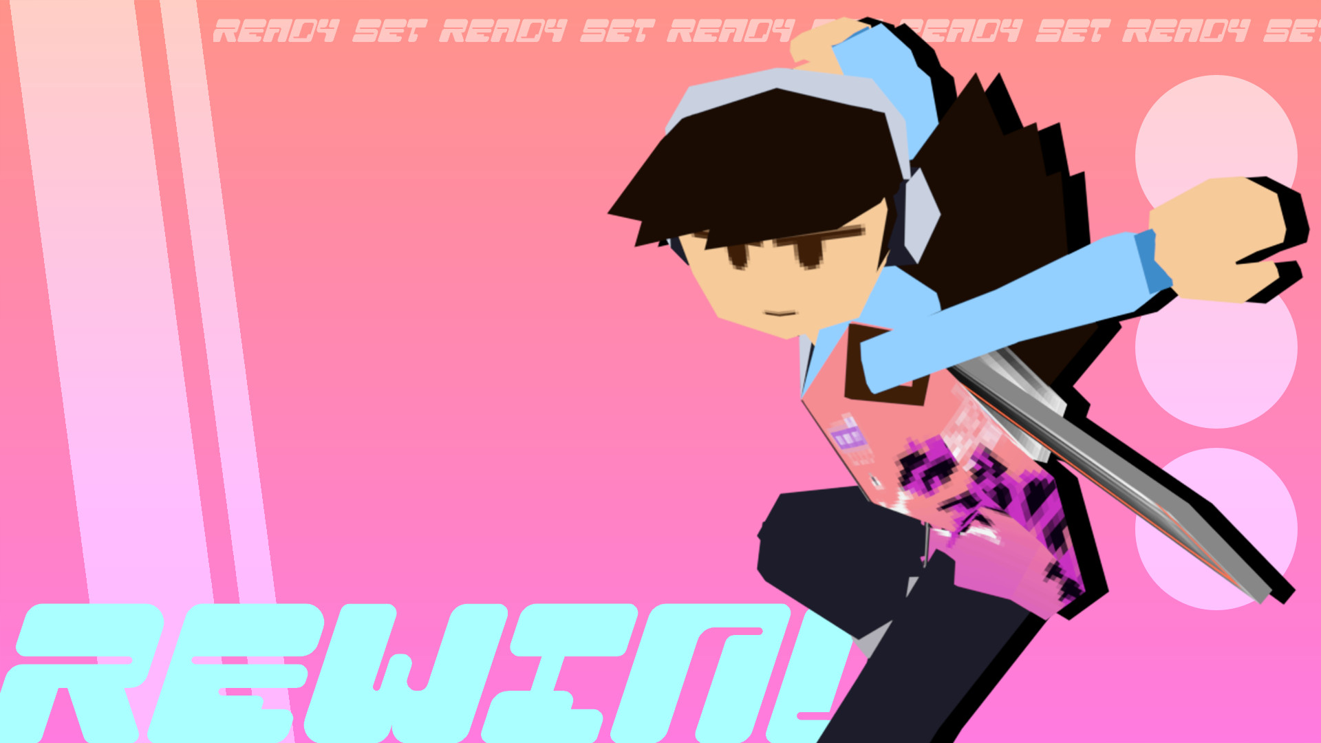 REWIND [CrewBoom Rerelease] Mod for Bomb Rush Cyberfunk | BRC Mods