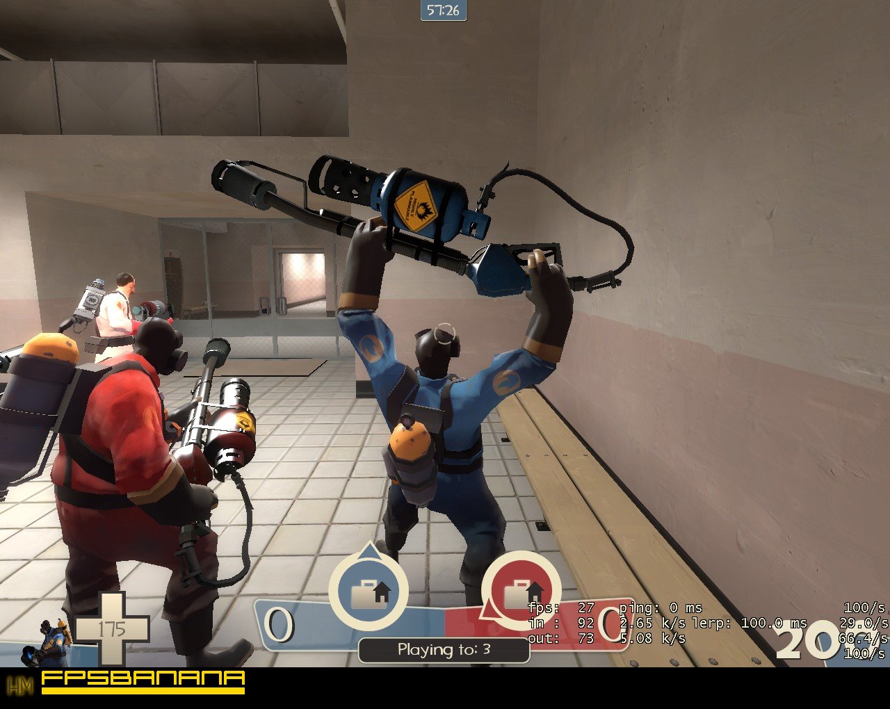 Heavy's Flamethrower Reskin [Team Fortress 2] [Mods]