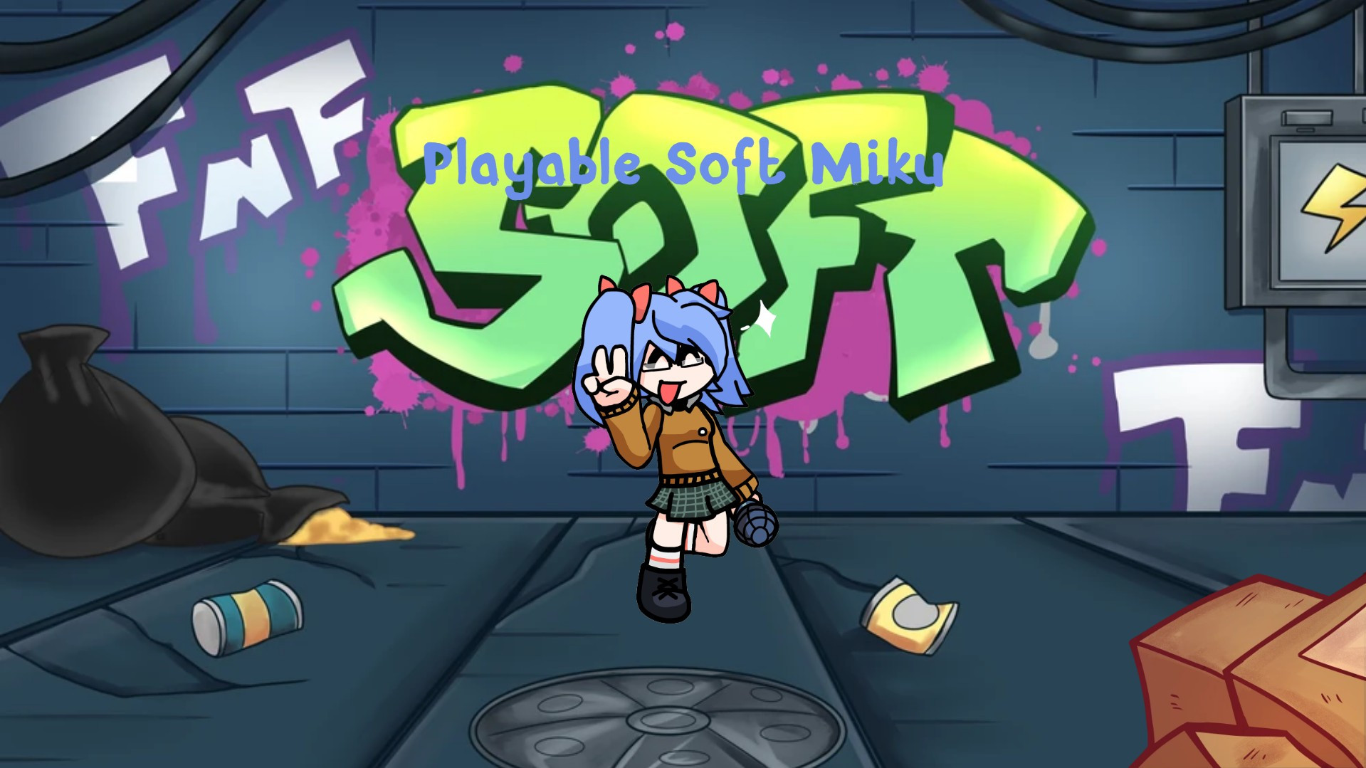Playable Soft Miku