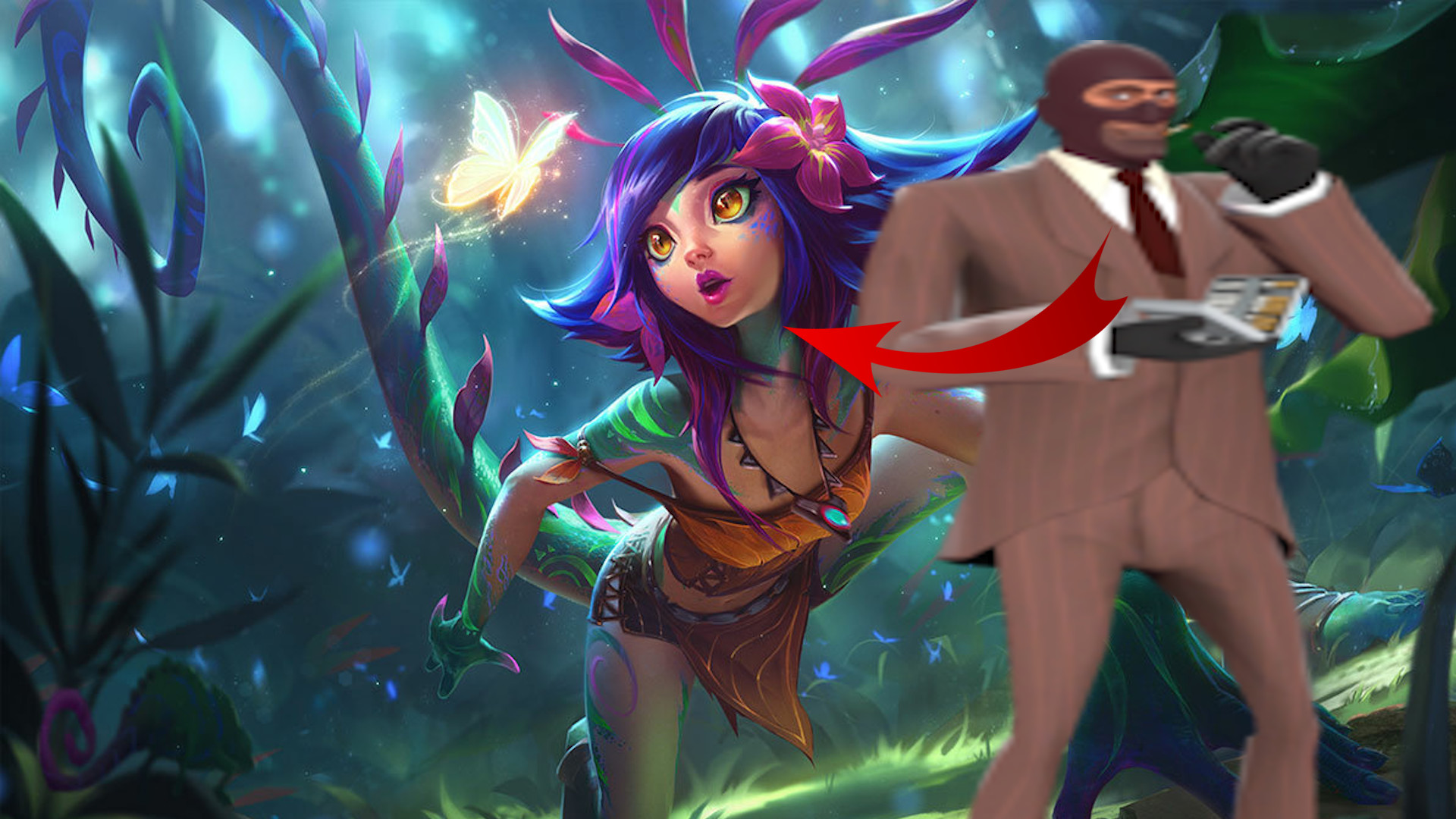 Neeko lol over spy