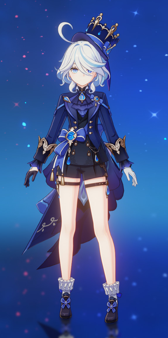 Slightly Thiccer Furina