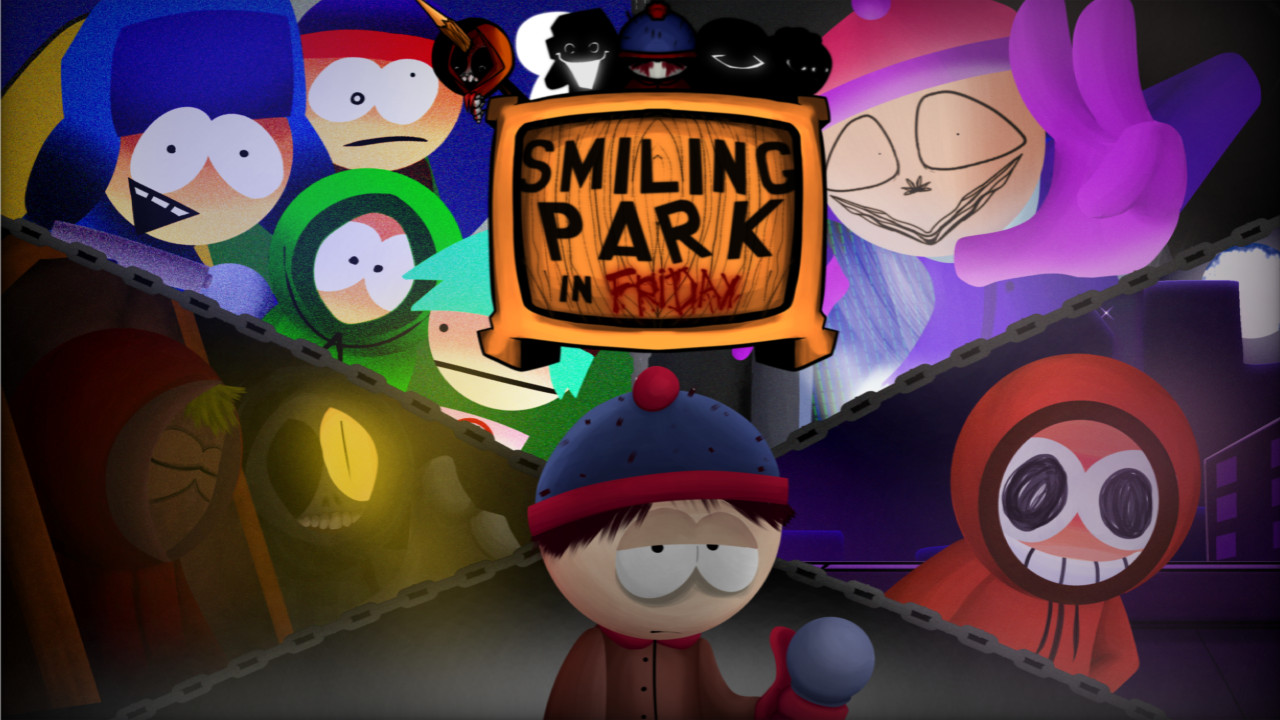 Friday Night Funkin': Smiling Park in Friday V1