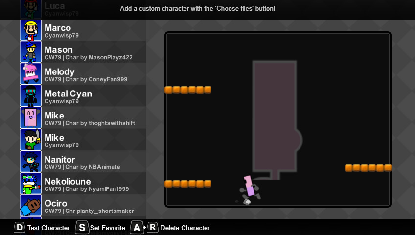 Party Project Mods 