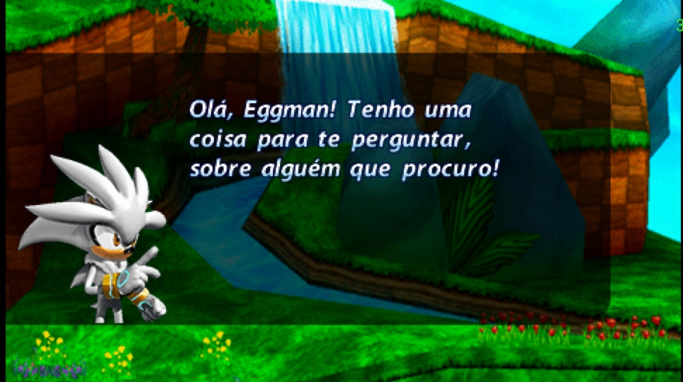 Sonic Rivals Mod Sonic rivals PT-BR Mod for Sonic Rivals | SR Mods