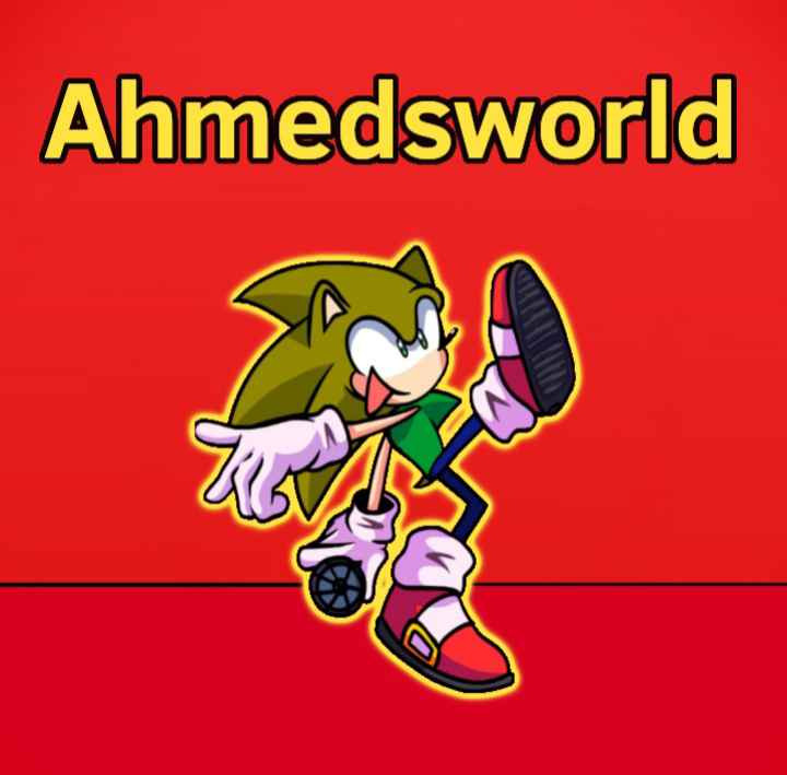 Fnf vs Ahmed's world v2.5