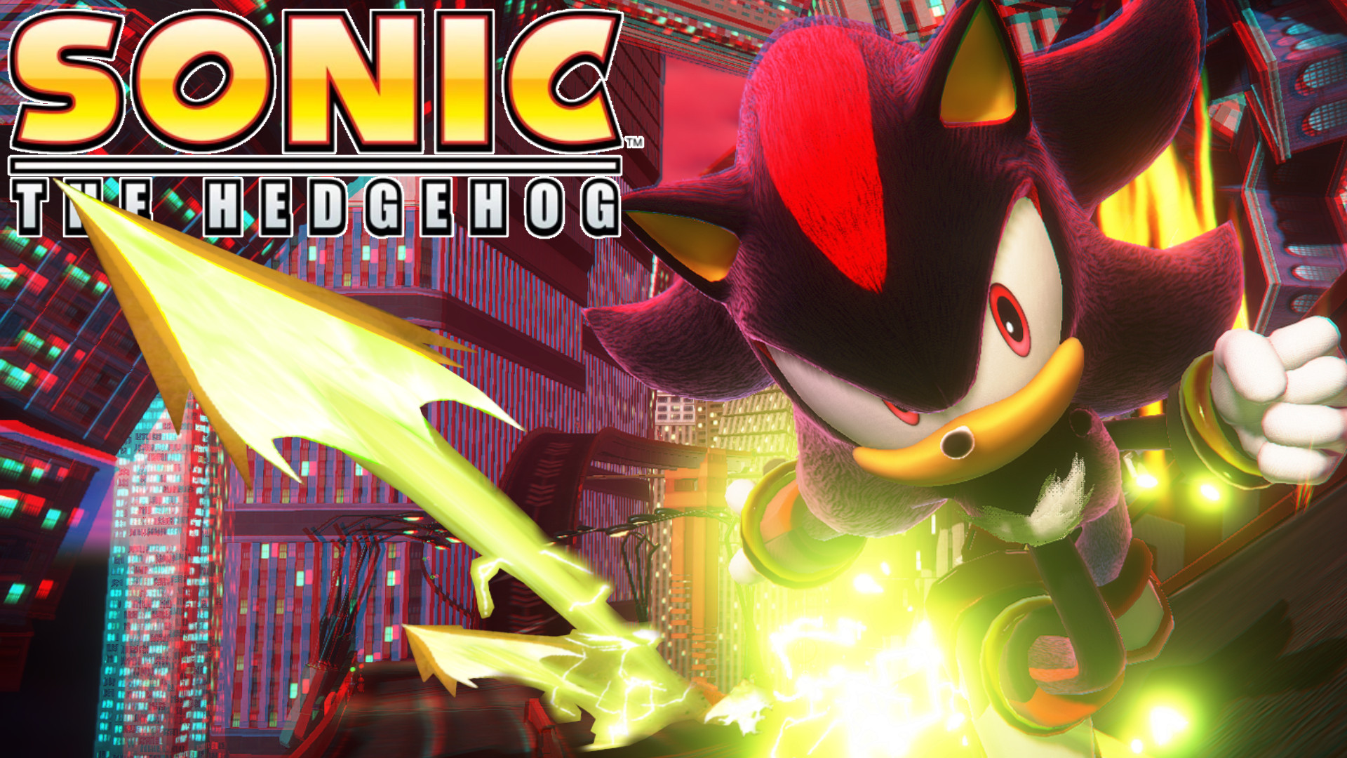 Archie Inspired Chaos Spear Mod for Shadow Generations | SXSGShadow Mods