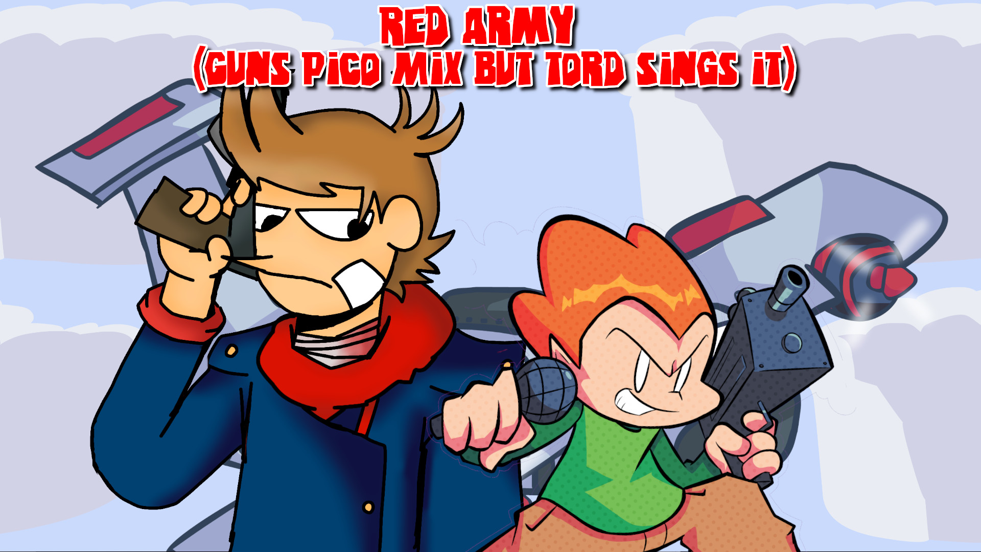 Guns Pico Mix but Tord Sings It