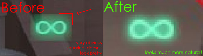 Infinite Ammo Glow Fix