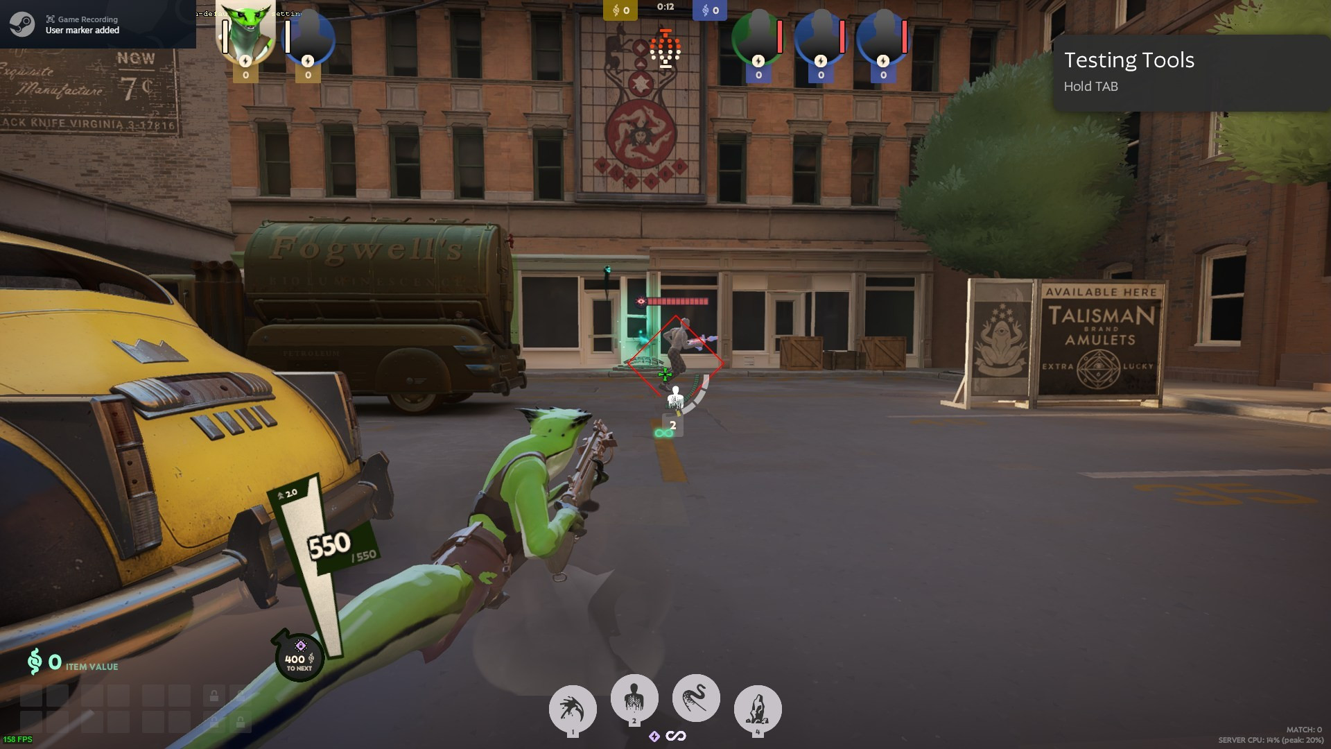 Infinite Ammo Glow Fix screenshot