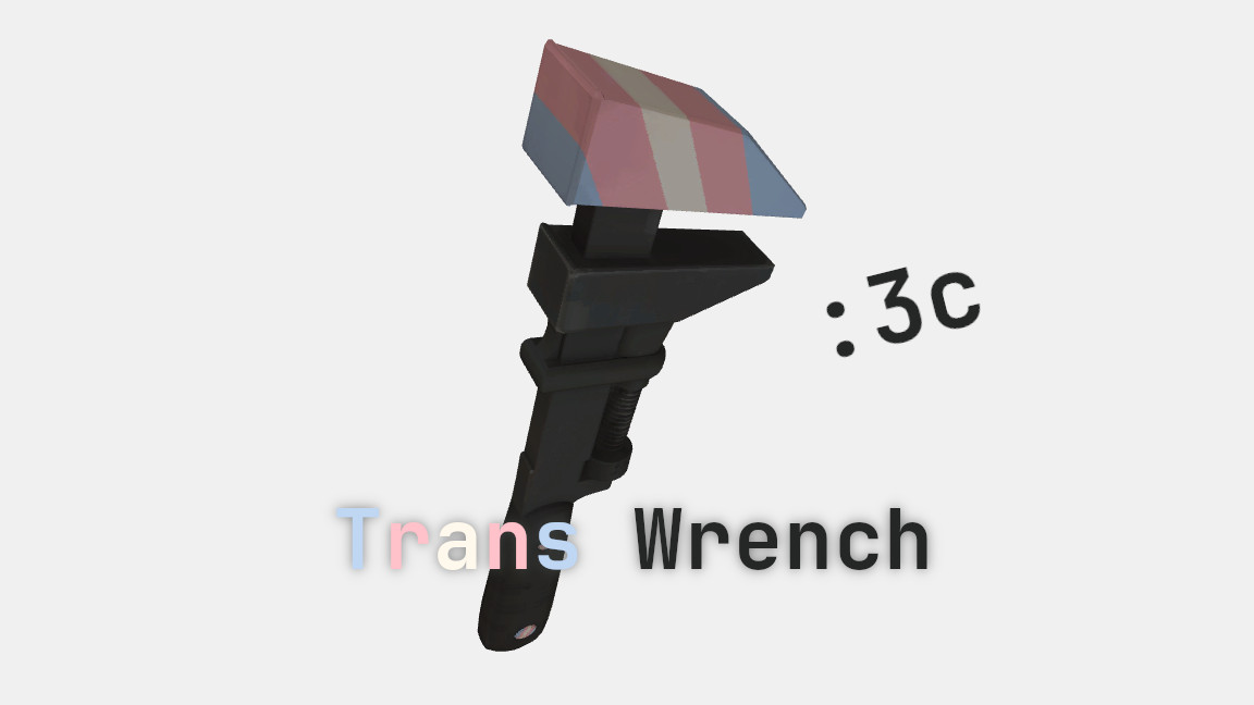 Trans Wrench (Casual Compatible)