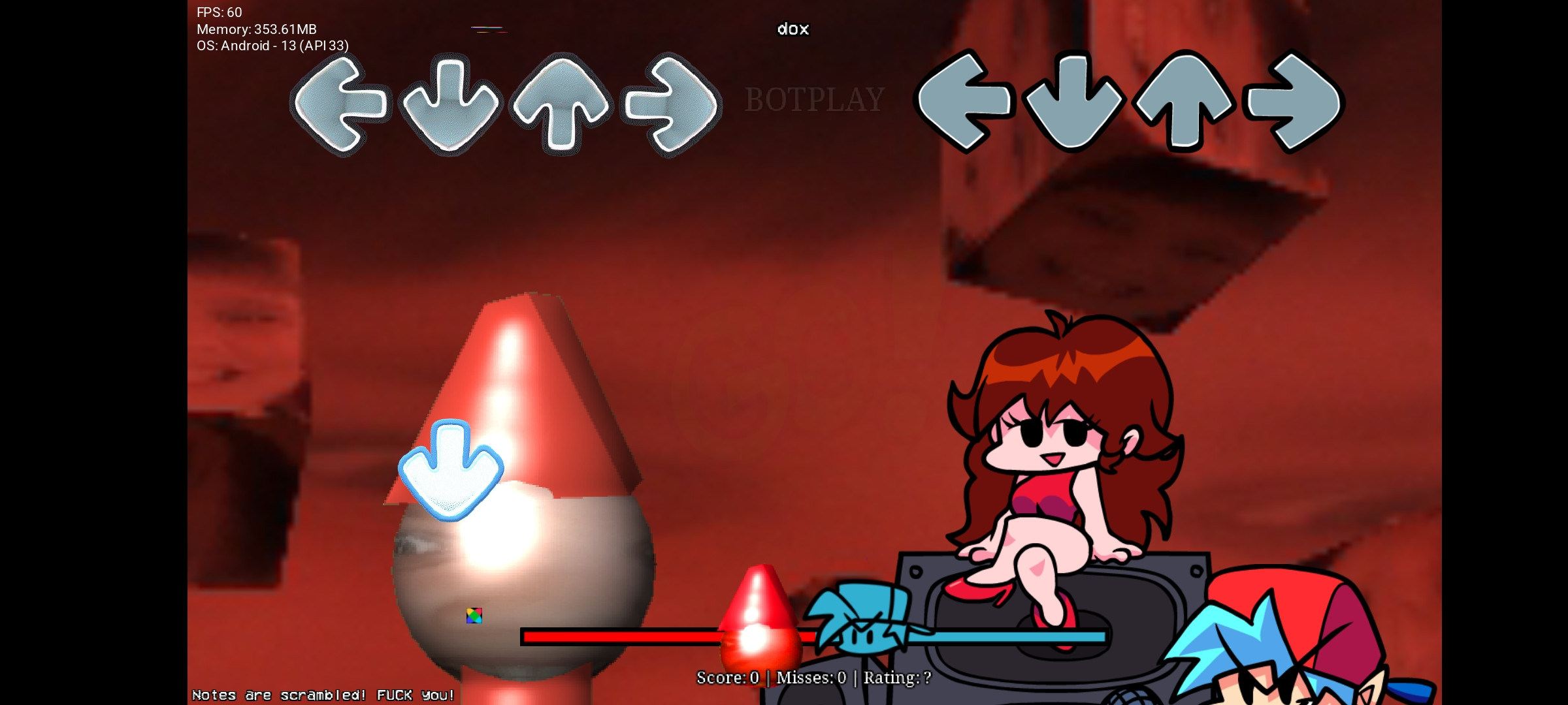 Vs Angry Mod for Friday Night Funkin' | FNF Mods