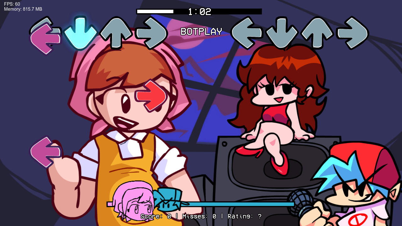 Cooking Mama for FNF Mod for Friday Night Funkin' | FNF Mods