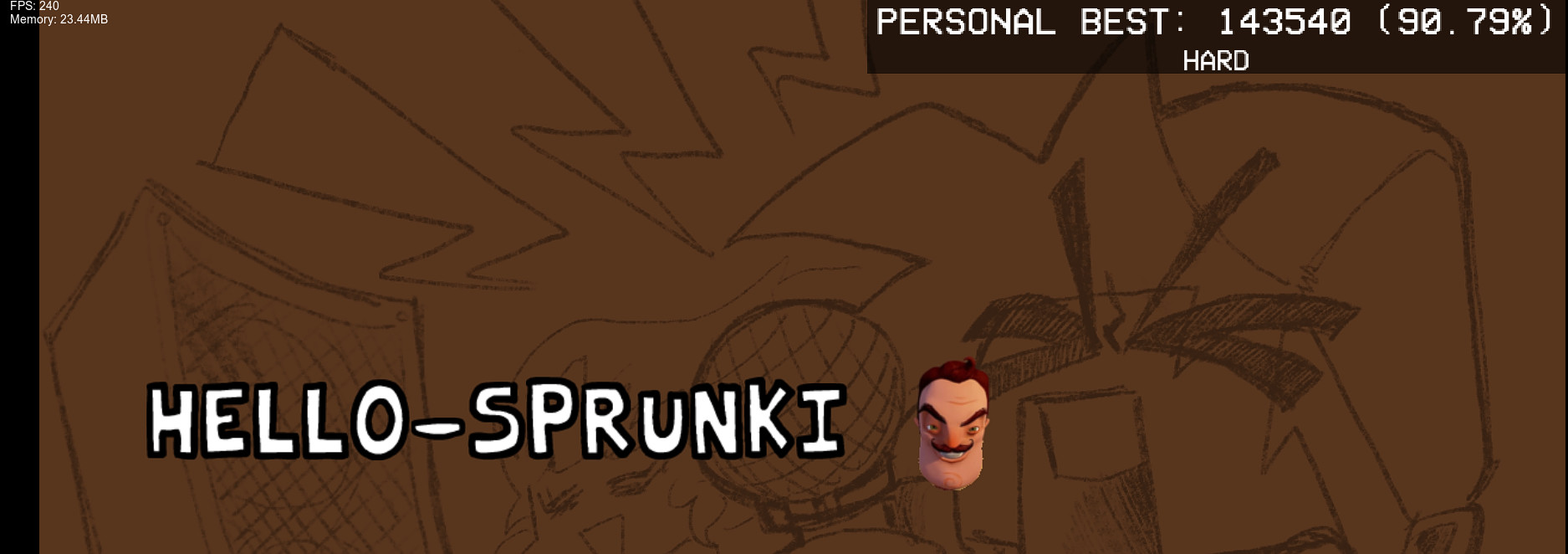 Friday Night Funkin: hello sprunki