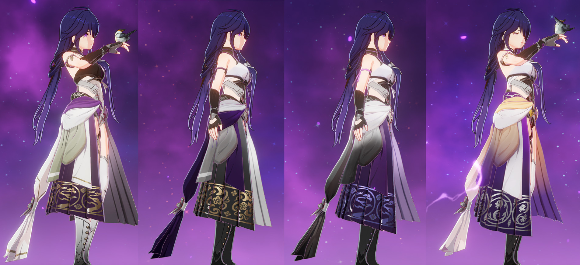 Autumn Allure Raiden Mod for Genshin Impact | GI Mods