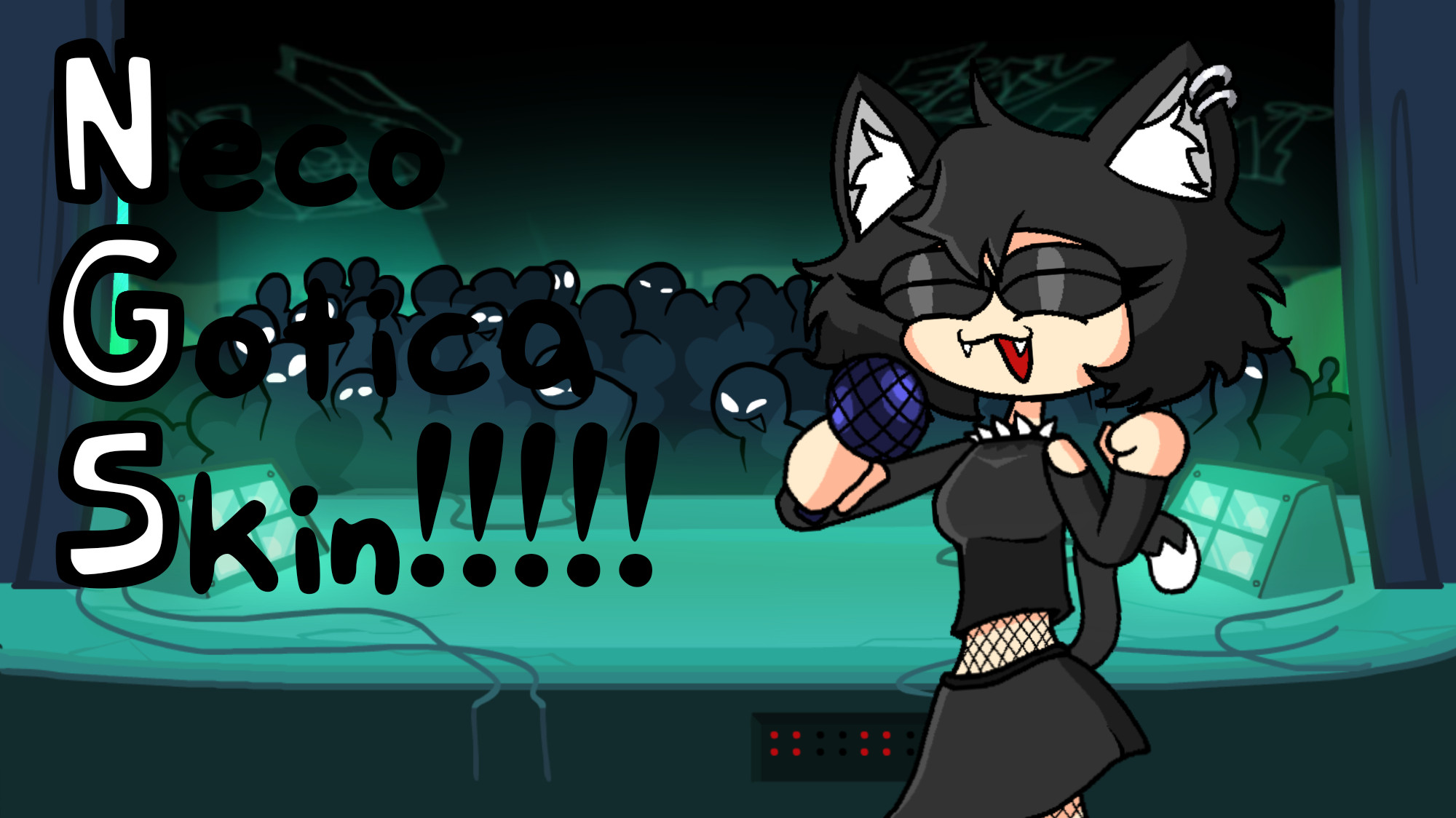 Neco gótica Skin Psych Online