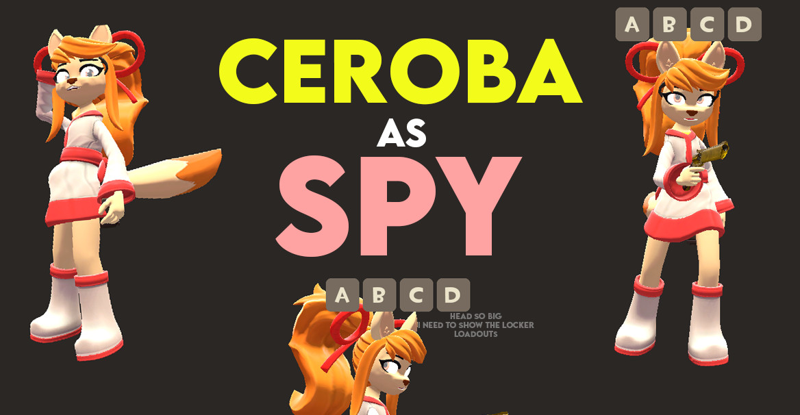 Ceroba As Spy!