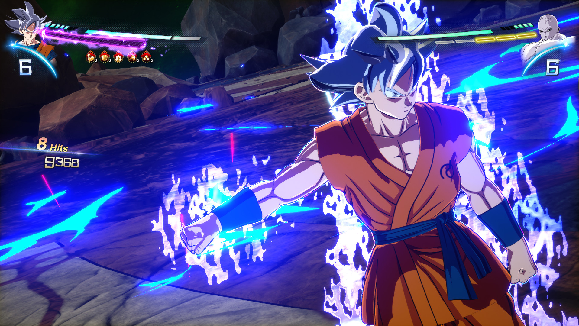 RoF Goku UI (New Costume) Mod for Dragon Ball: Sparking! ZERO | DBSZ Mods, image size:1916x1079