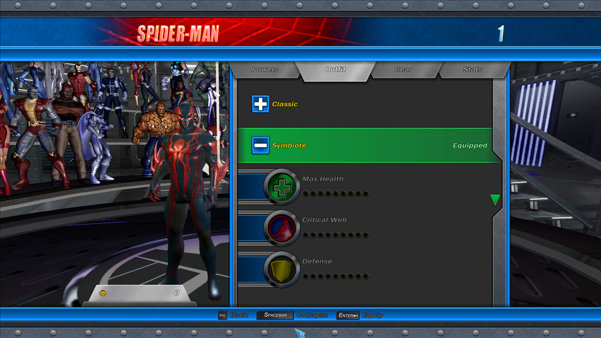 Marvel Duel 2099 SpiderMan 2099 Mod for Marvel Ultimate Alliance