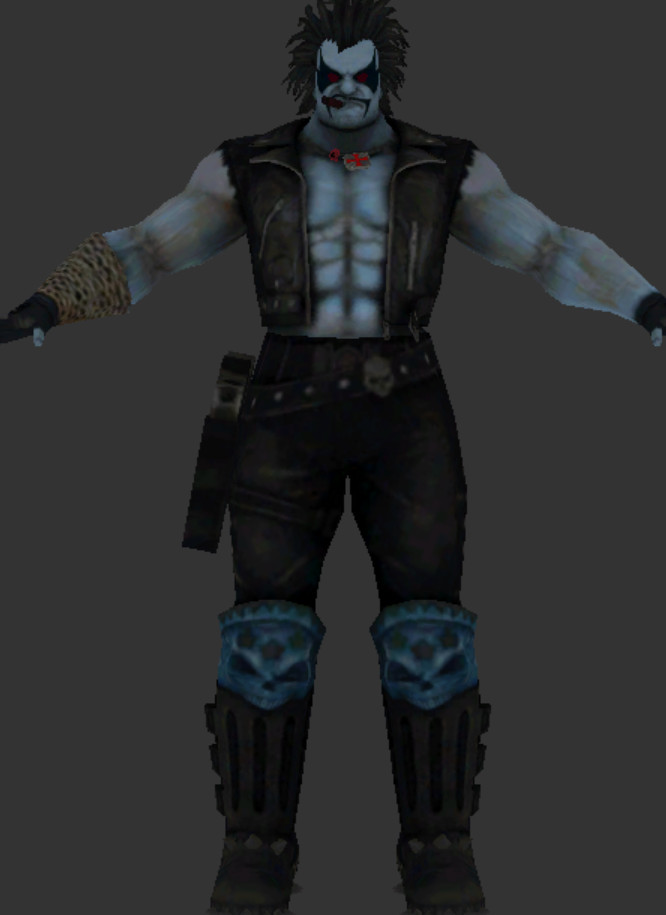 Lobo (DC Comics) Mod for Marvel: Ultimate Alliance | MUA Mods