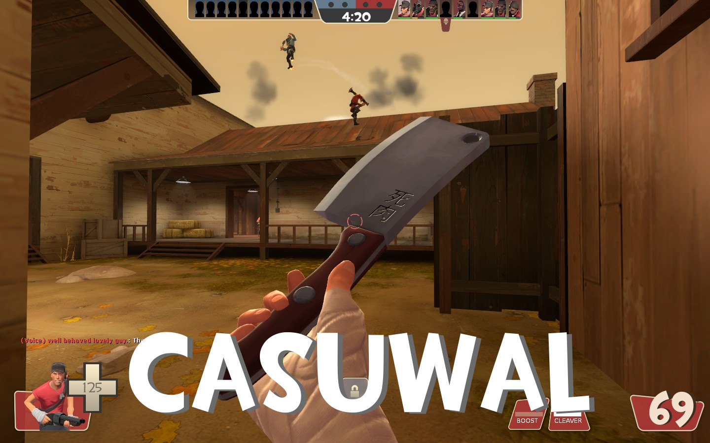 Everik's Revamped Guillotine Casual Fix