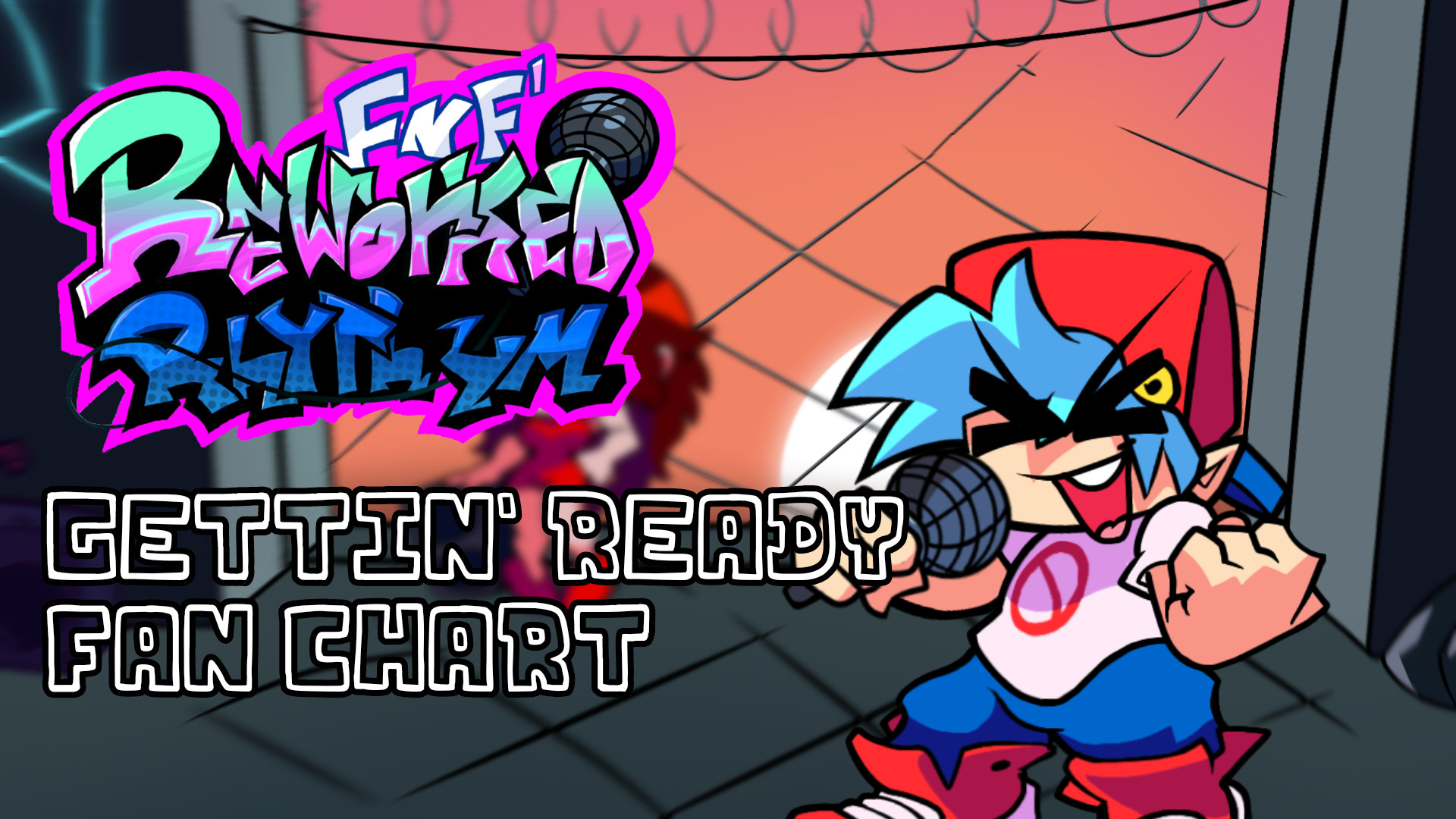 Gettin' Ready Fan Chart