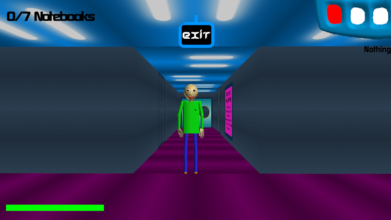 Baldi's Basics Bejeweled Twist (PPD Build) Mod for Baldi's Basics ...