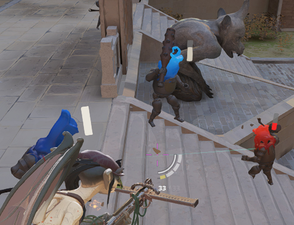 Color-blind friendly troopers