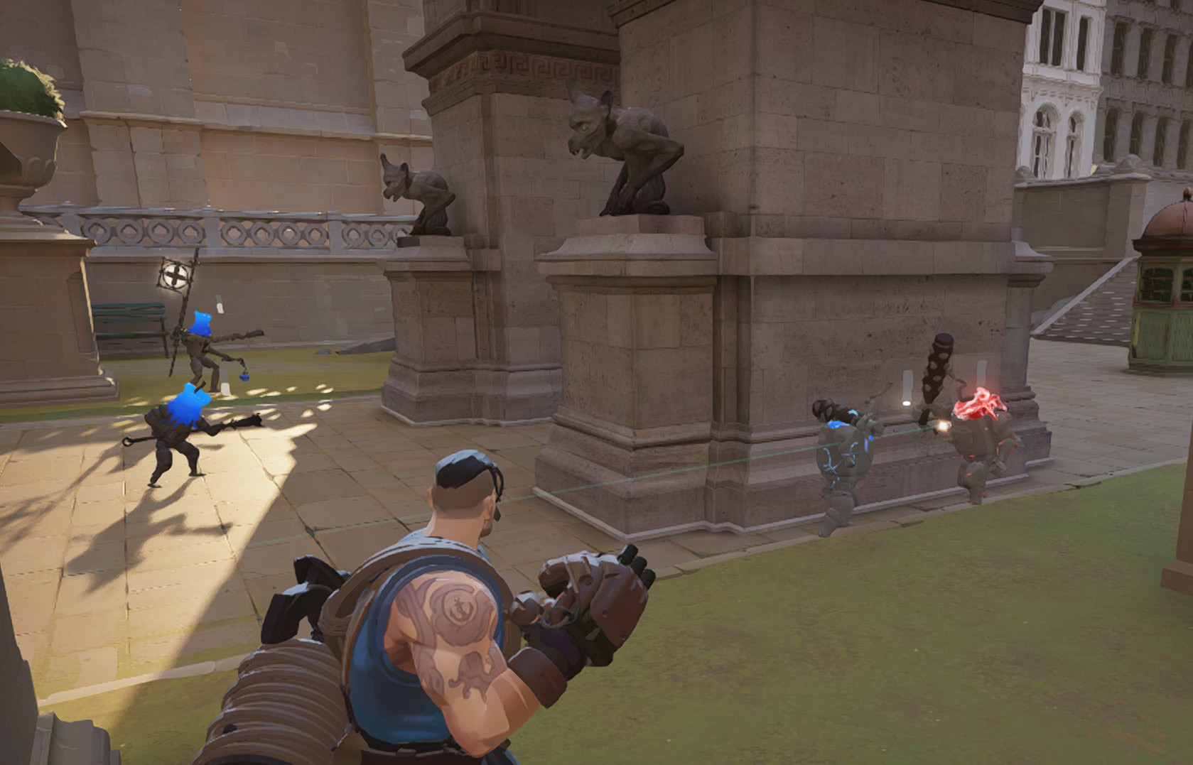 Color-blind friendly troopers screenshot