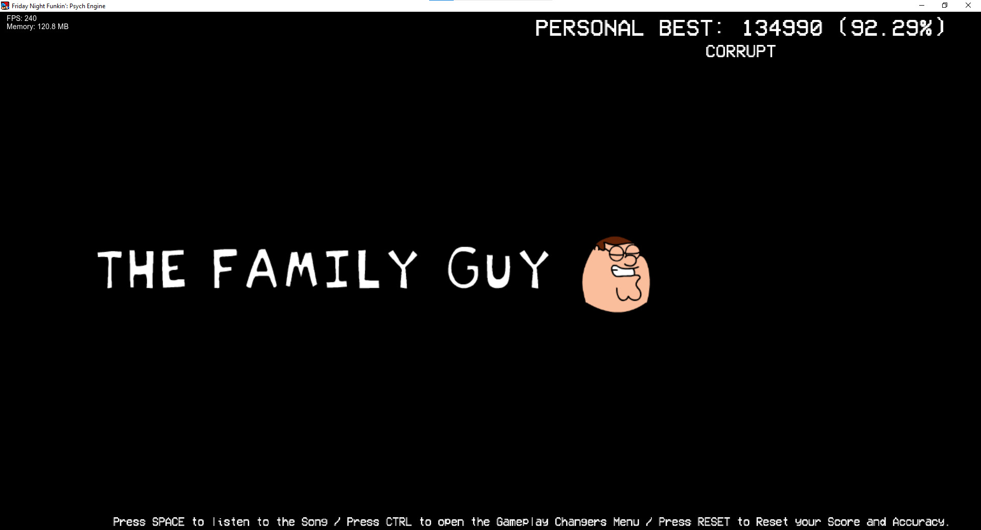 The family guy along with me family guy) Mod for