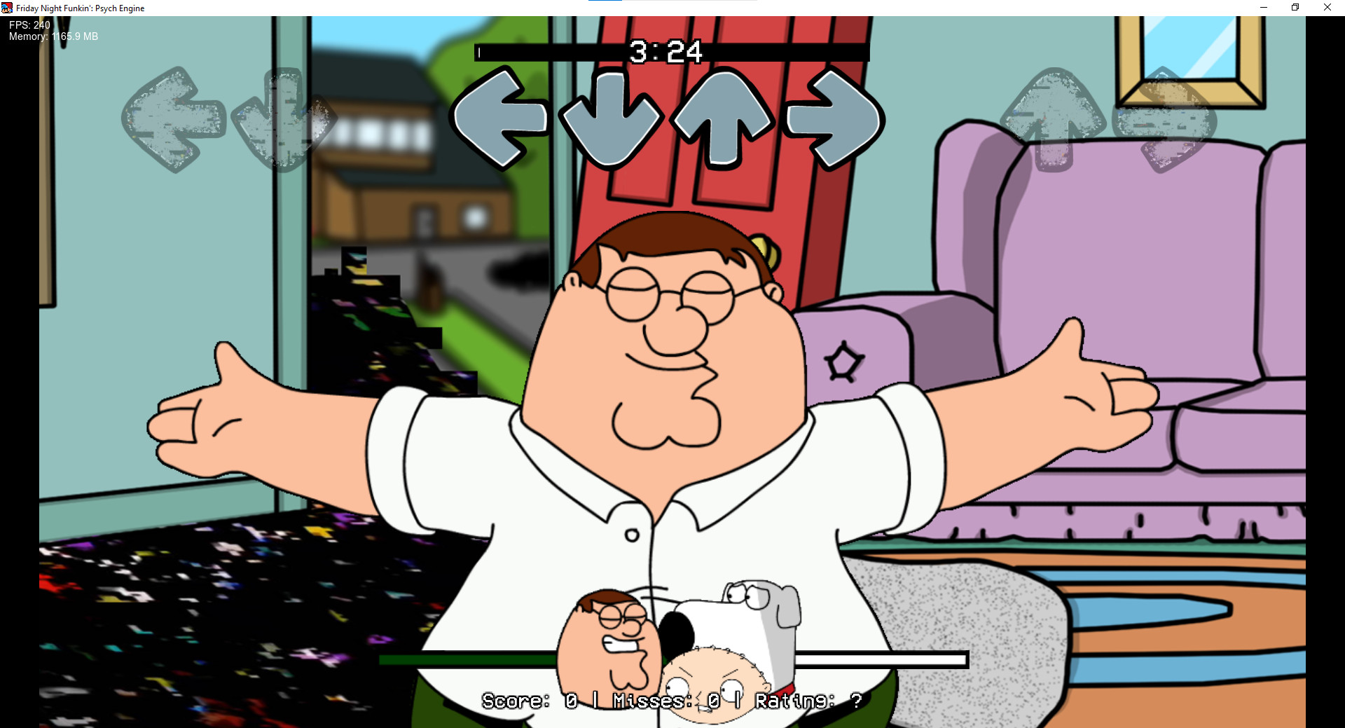 The family guy along with me family guy) Mod for