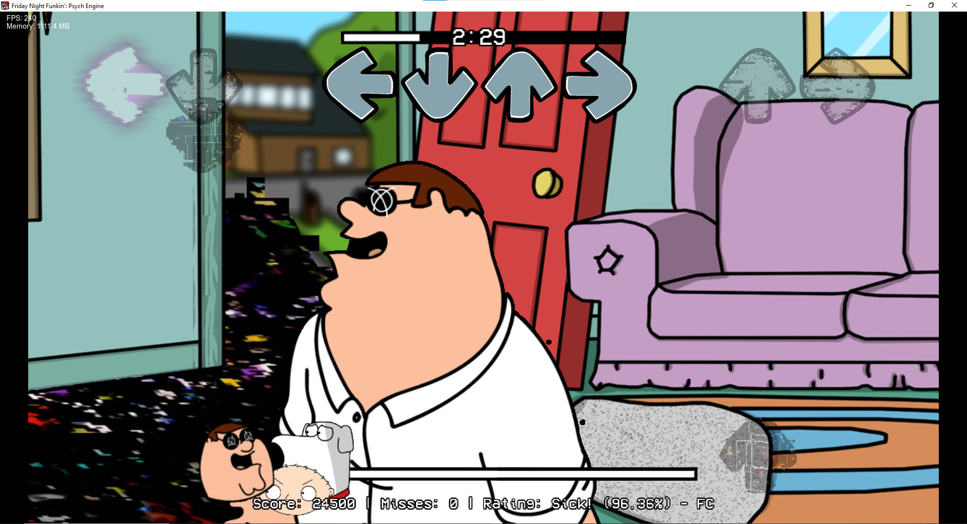 The family guy along with me family guy) Mod for