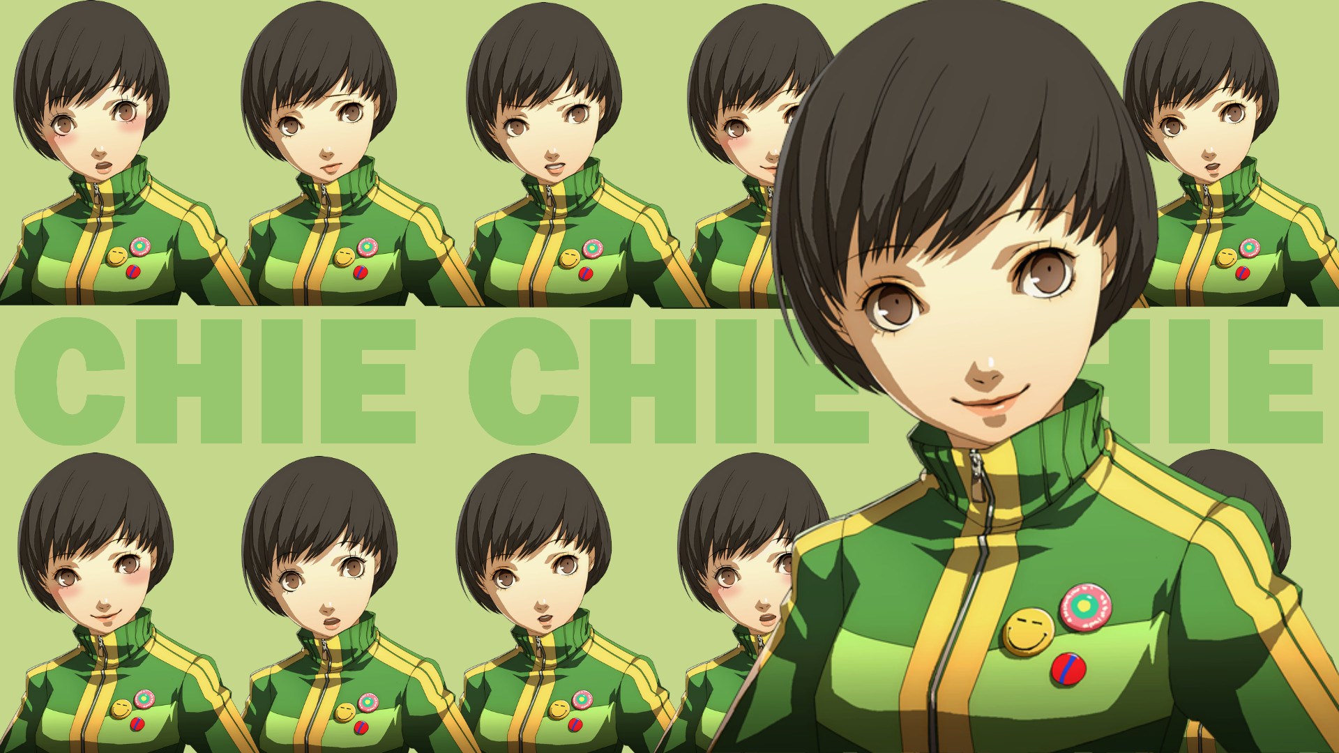 chie Black Hair Chie Mod for Persona 4 Golden PC (64 Bit) | P4G64