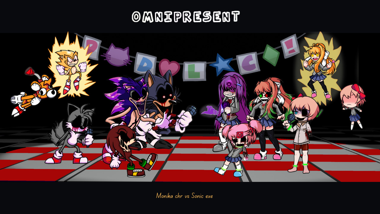 Monika.chr vs Sonic.exe