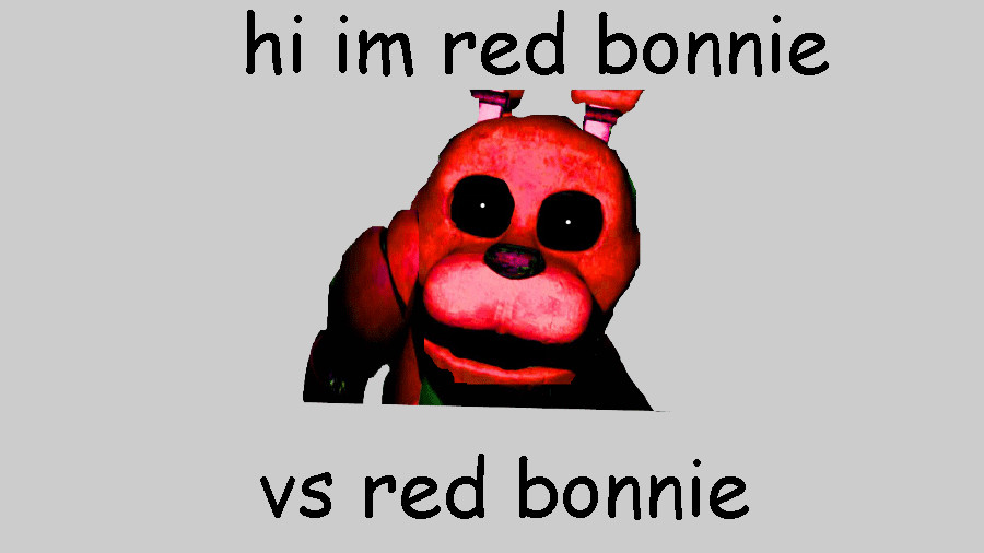 vs red bonnie joke mod