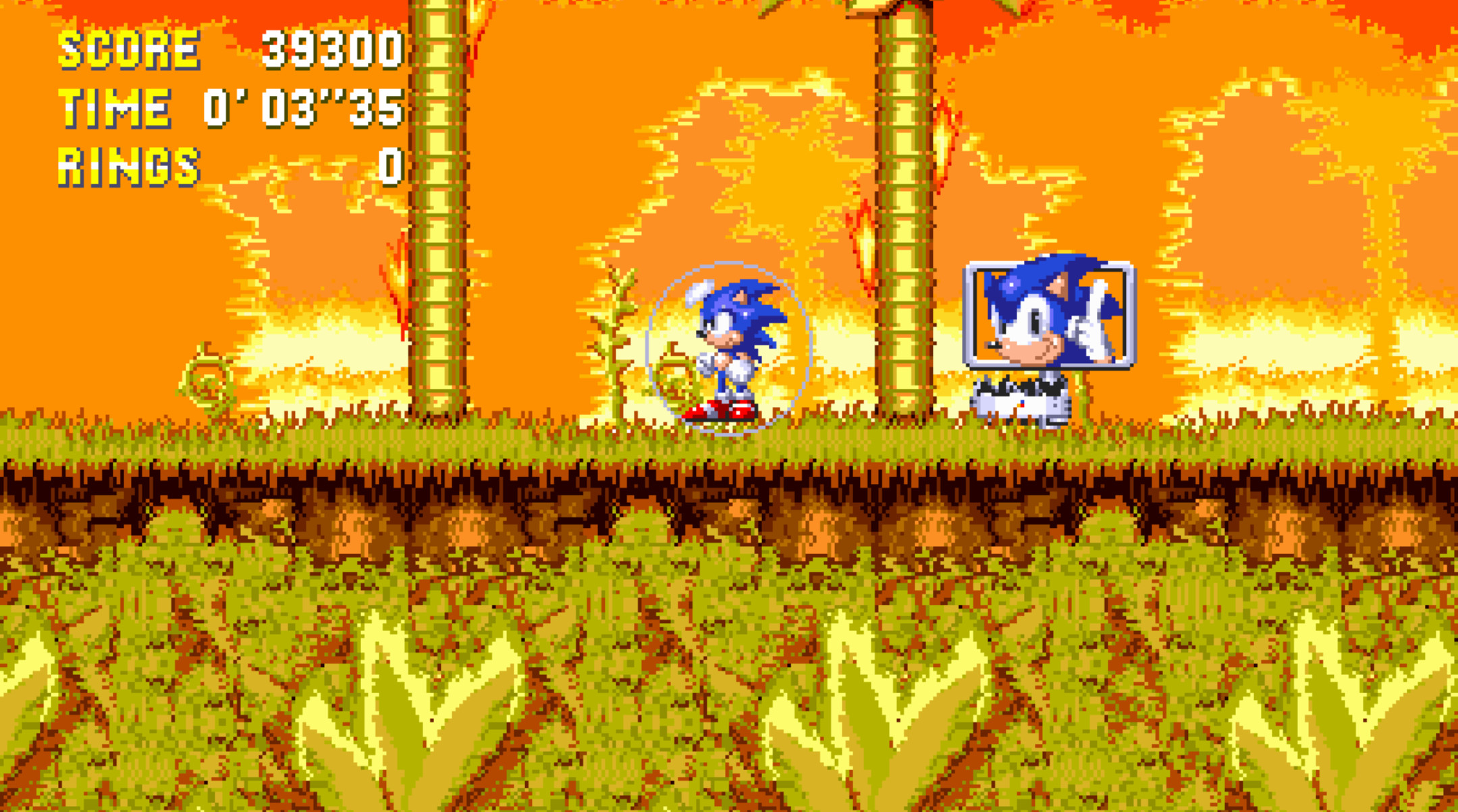 Different Sonic Signpost Mod for Sonic 3 A.I.R. | S3AIR Mods