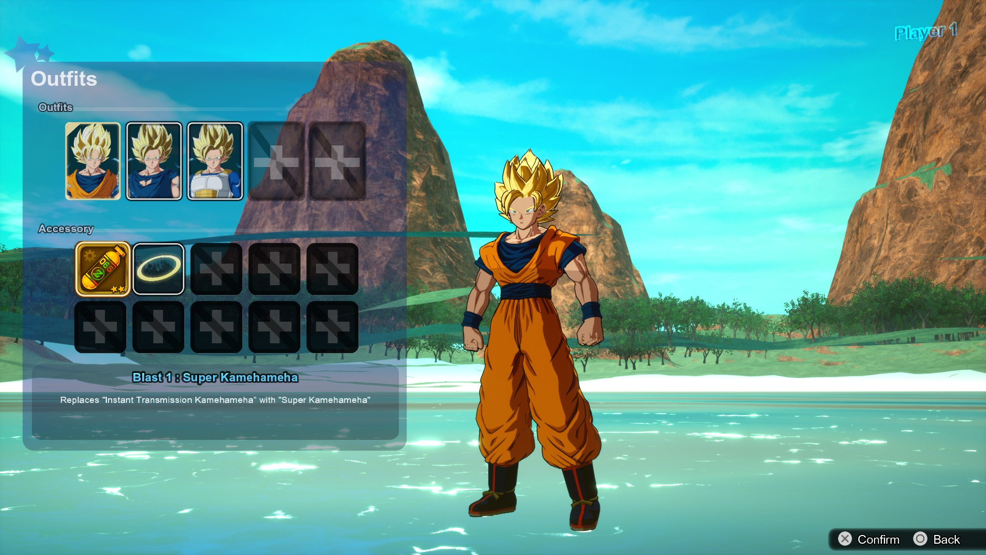 [New Slots] Goku (Raging Blast Moveset) Mod for Dragon Ball: Sparking ...
