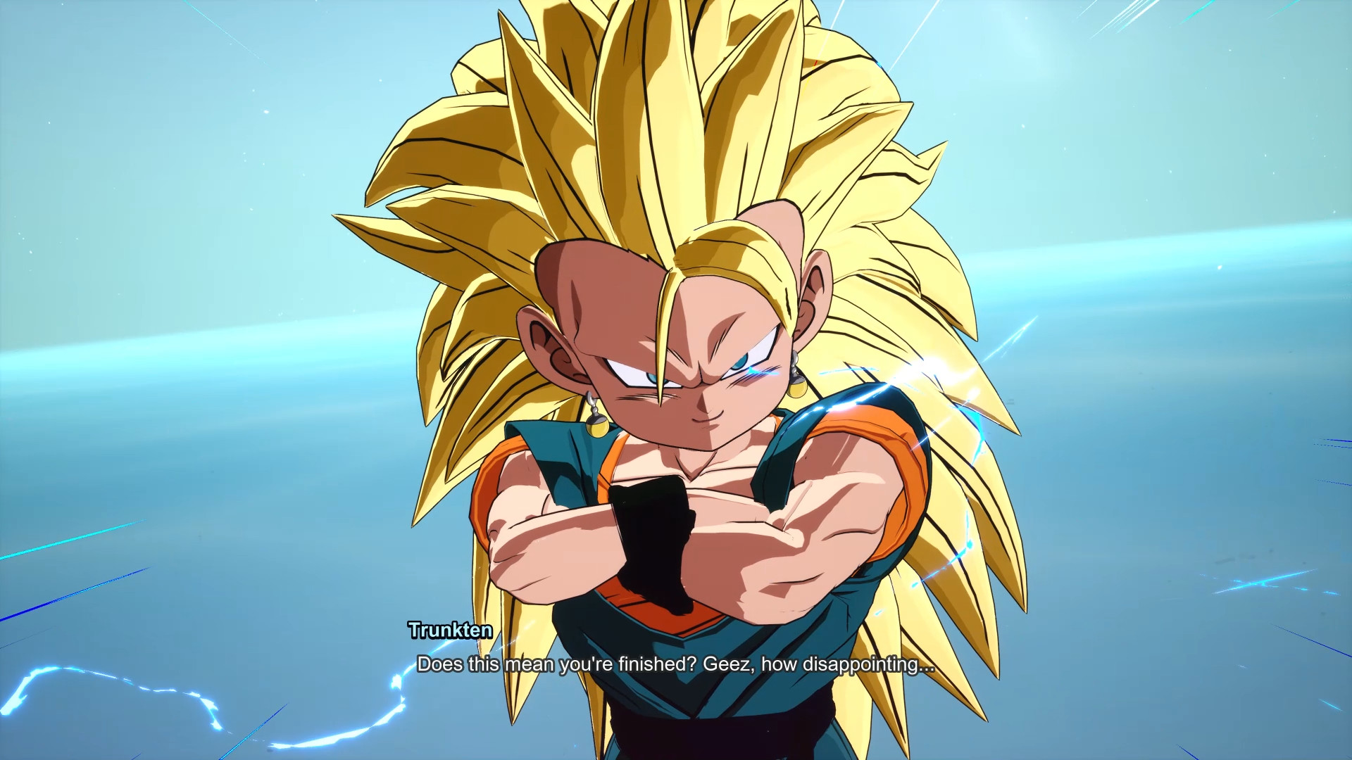 Trunkten (Potara Fusion) [New Slot] Mod for Dragon Ball: Sparking! ZERO ...