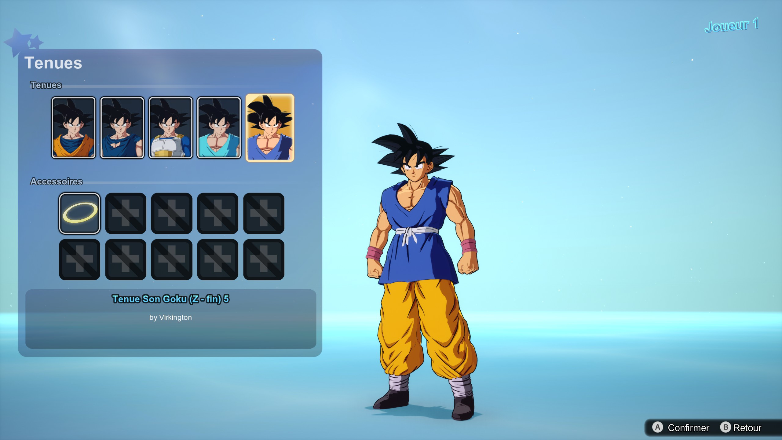 Virkington's End of Z and GT Goku Outfits Mod for Dragon Ball: Sparking ...